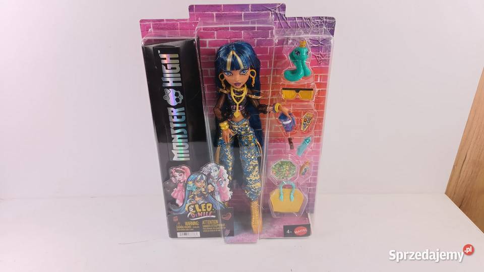 Lalka Monster High Cleo de Nile Katowice