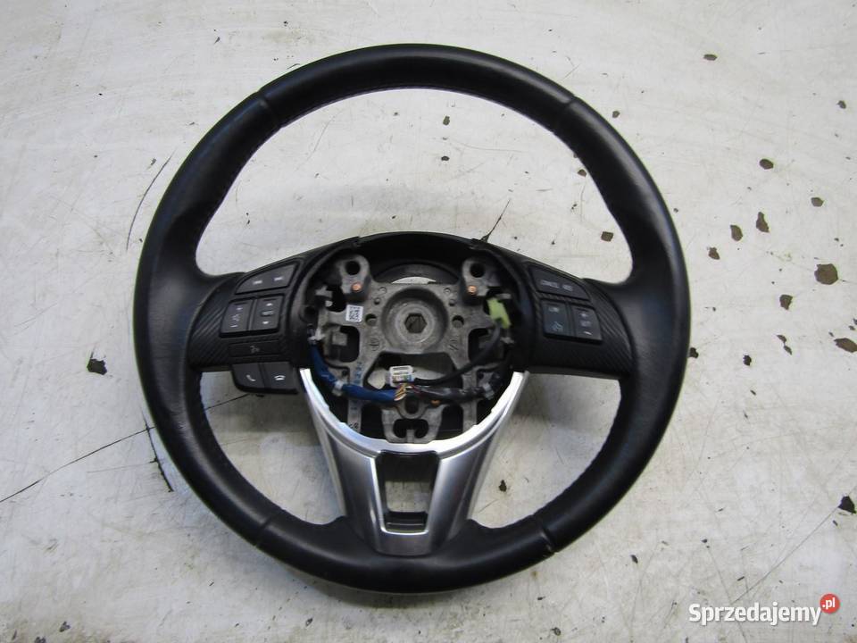 KIEROWNICA SKÓRZANA MULTIFUNKCYJNA MAZDA 2 DJ