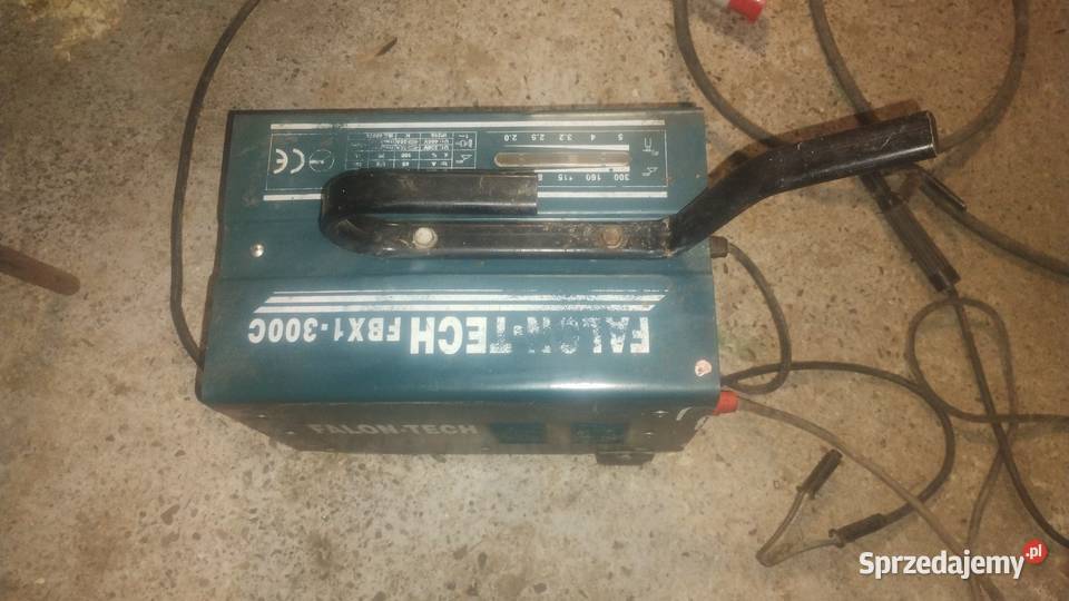 Sprzedam spawarkę 300A 400v Gdów