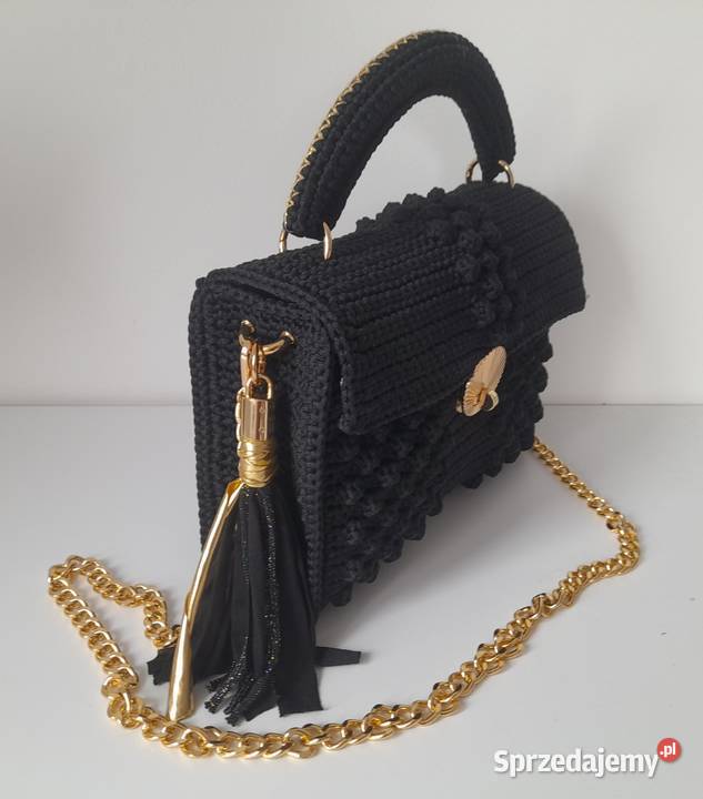Torebka na szydełku