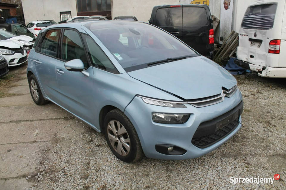 Citroen C4 Picasso II 2013 1560cm3 Ostrów Wielkopolski