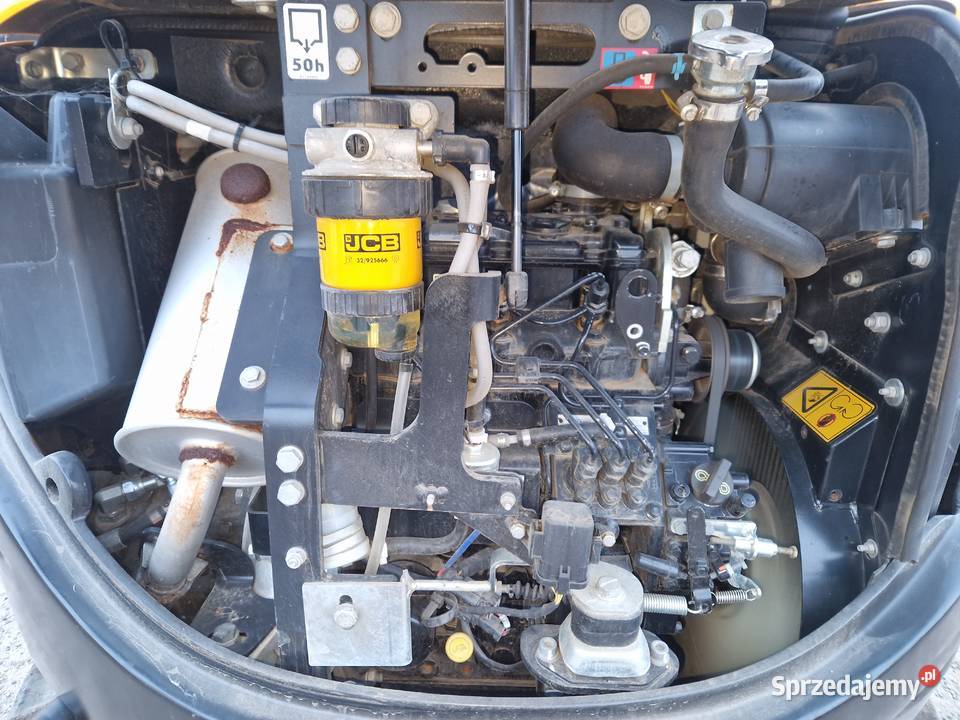 Minikoparka JCB 8026 CTS 2023r 400mtg Koparki sprzedam