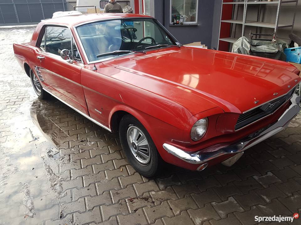 FORD MUSTANG 1966 automatyczna Mysłowice