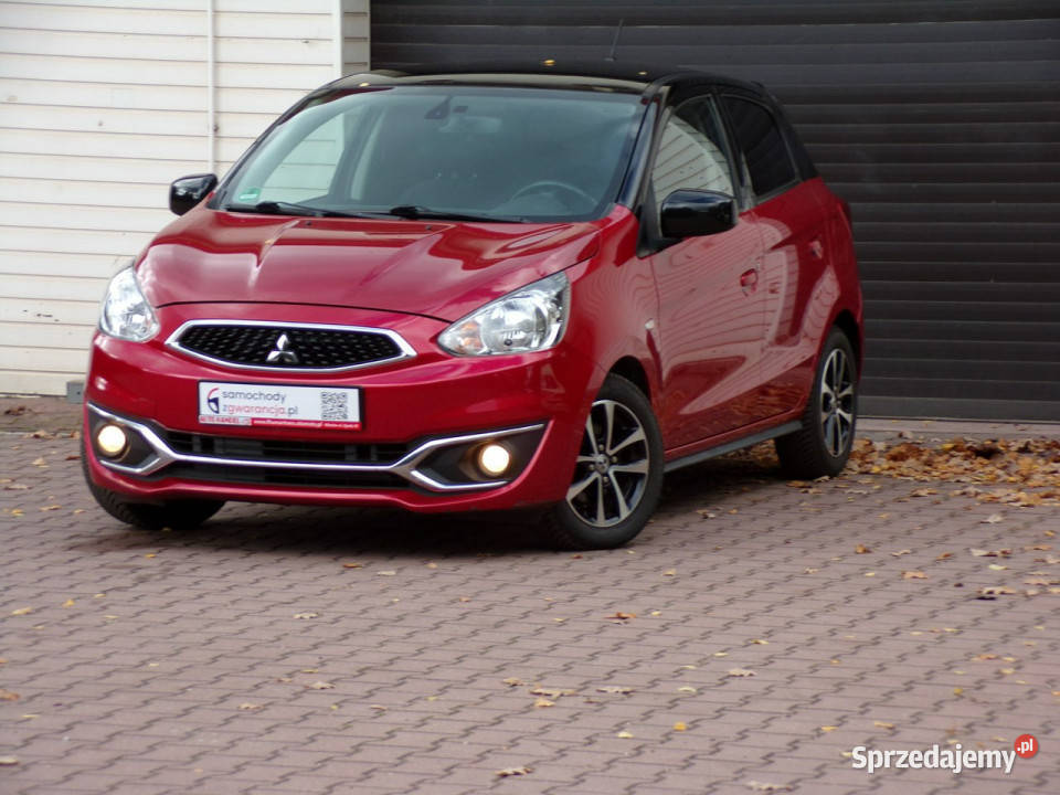 Mitsubishi Space Star Klimatyzacja Gwarancja 12 Space Star śląskie Mikołów
