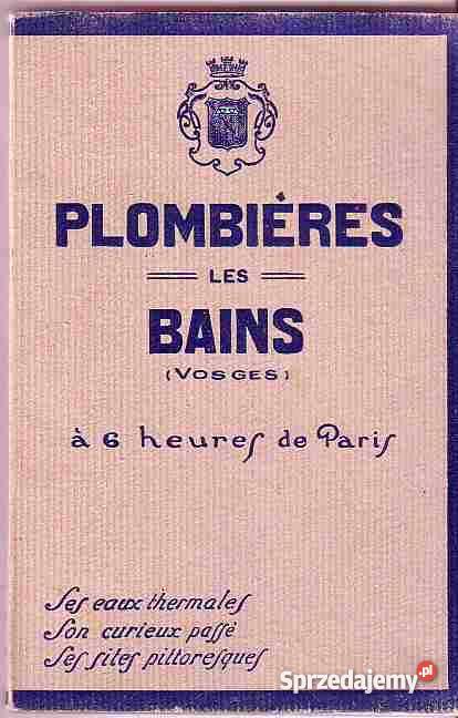 703PLOMBIERES LES BAINS VOSGES A 6 HEURES DE PAR Czyrna