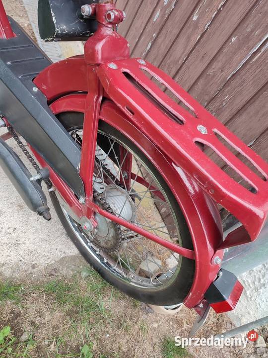 motorower Gricke 1969 z dokumentami Iłowa sprzedam