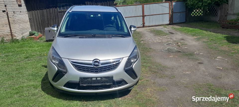 Opel Zafira C 2015r 20 CDTI Zafira Sulechów