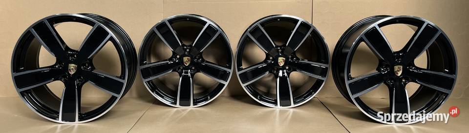 Felgi 22 cale OE Porsche Cayenne 9Y3 Coupe Sport Gostyń