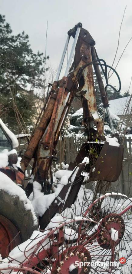 Jumz białoruś mtz koparkoładowarka Konin