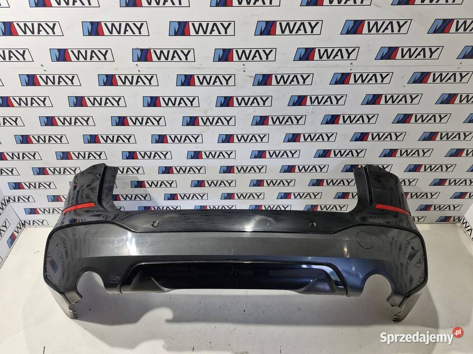 BMW X1 F48 ZDERZAK TYŁ TYLNI MPAKIET 475 BLACK