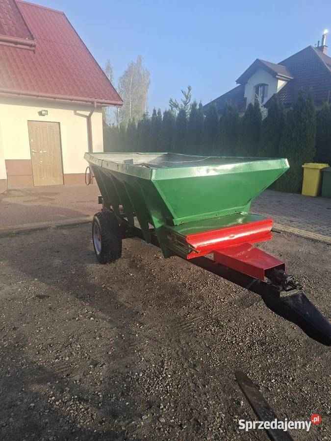 Rozsiewacz wapna Rcw3 okazja transport Parczew