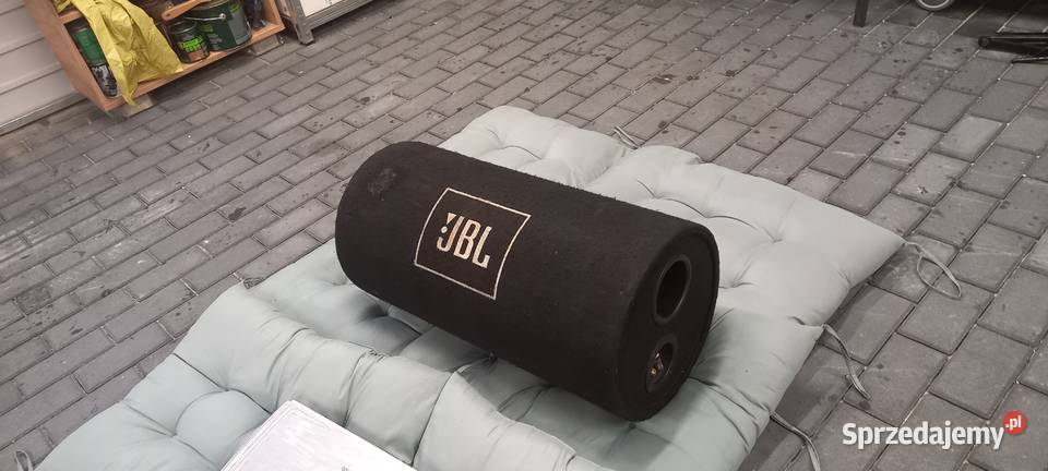 Tuba Basowa JBL CS 1204T 1000W i wzmacniacz Jędrzejów sprzedam