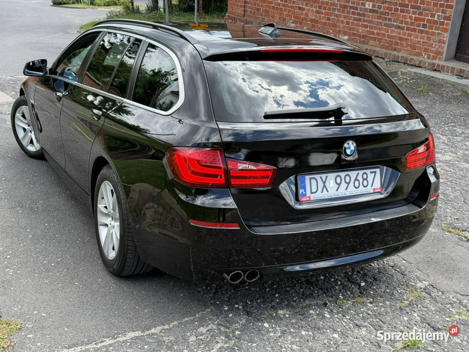 BMW 520 BMW 520D 184 Zarejestrowany Navi Rok produkcji 2011 Gostyń