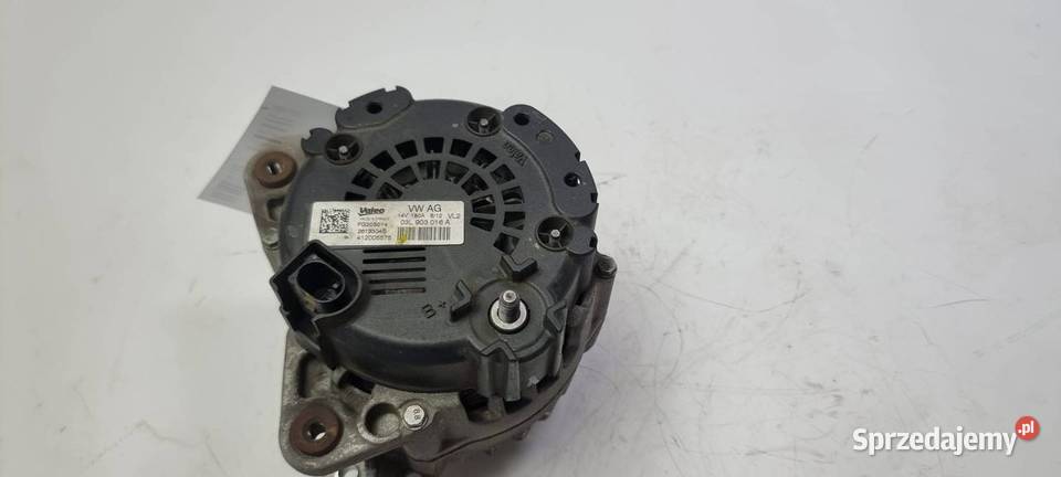 ALTERNATOR AUDI A6 C7 03L903016A osobowe sprzedam