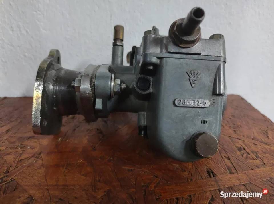 Gaźniki BVF 28HB29 Trabant 601 Harley WLA PRL Giżycko
