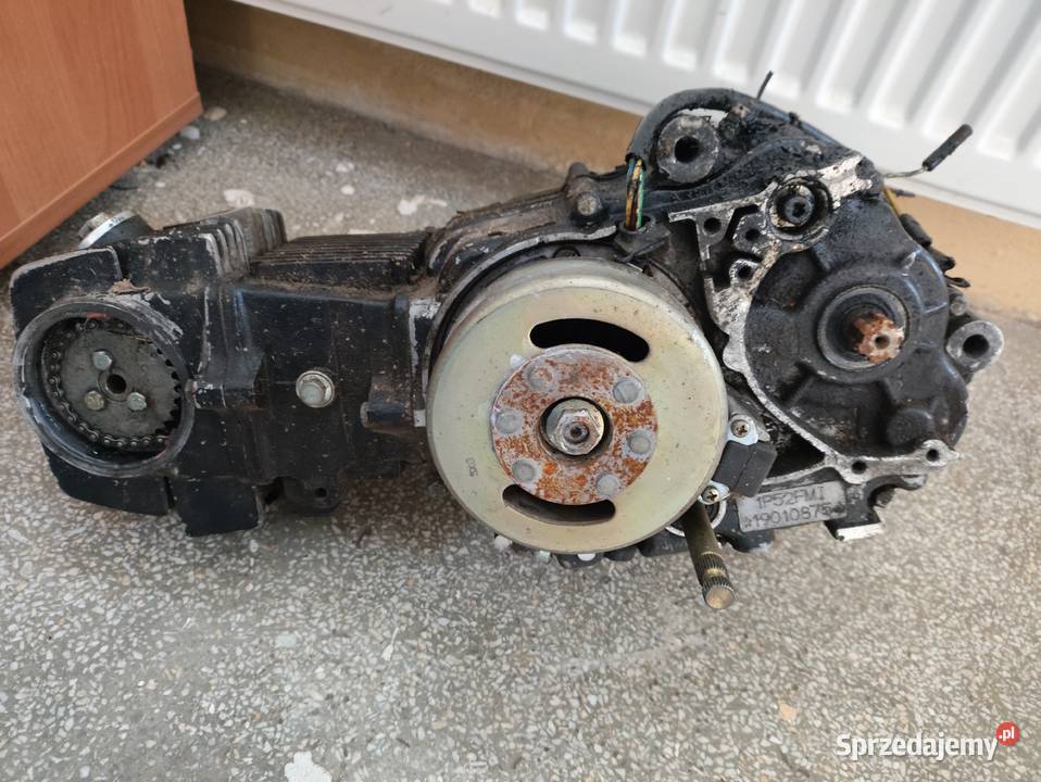 Yamaha dt 50 zmieniony silnik Strachówka sprzedam
