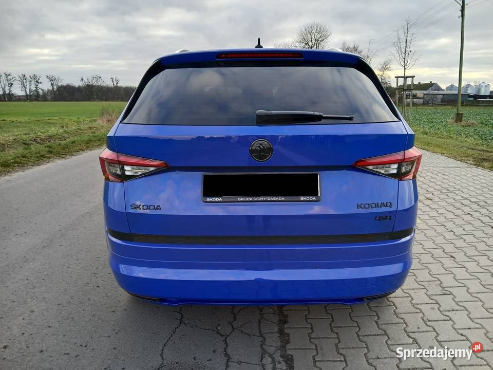 SKODA KODIAQ 20TDI 2018R 4X4 Rok produkcji 2018 wielkopolskie Osowo Nowe