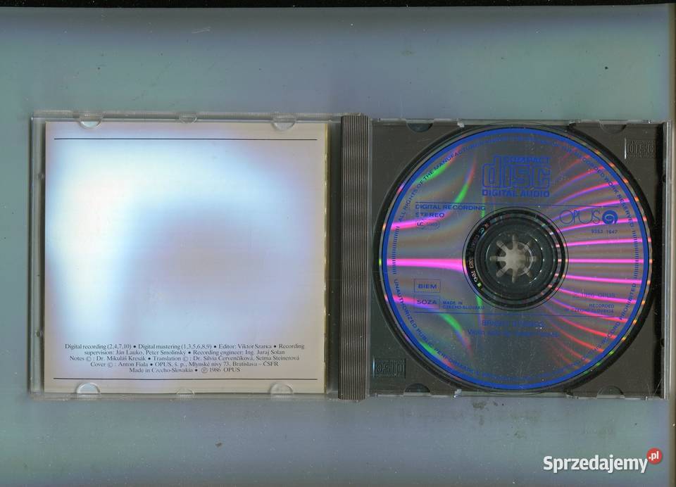 Bright Strings Viliam Farkas Płyta CD Szczecin