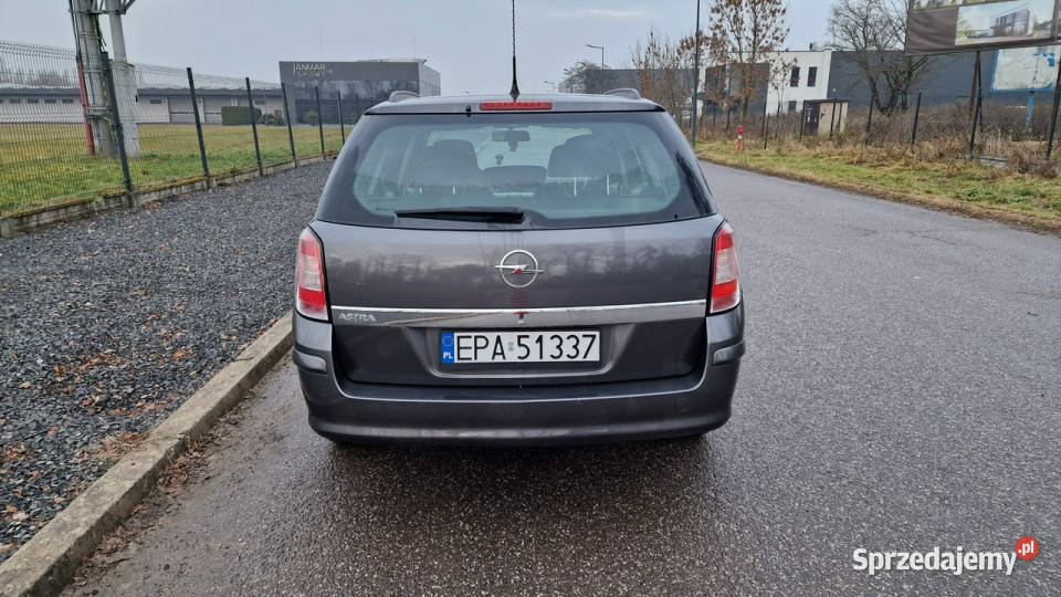Opel Astra H 16PB 2009r Kombi Klima Ładna 4/5 Pabianice
