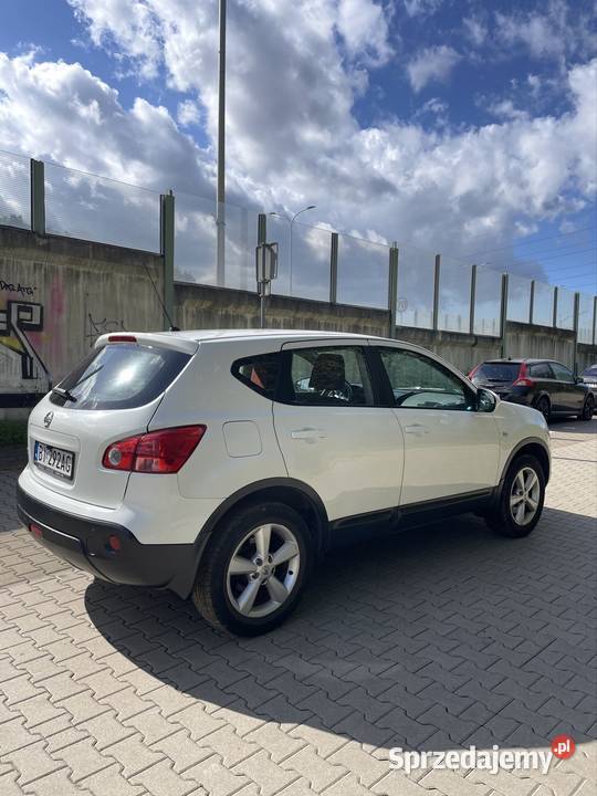 Nissan Qashqai 16 LPG tempomat