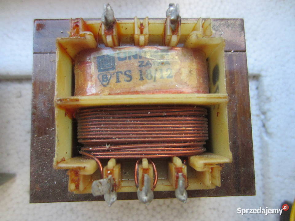 transformator TS1812 unitra ZATRA trafo sieciowe Zabrze sprzedam