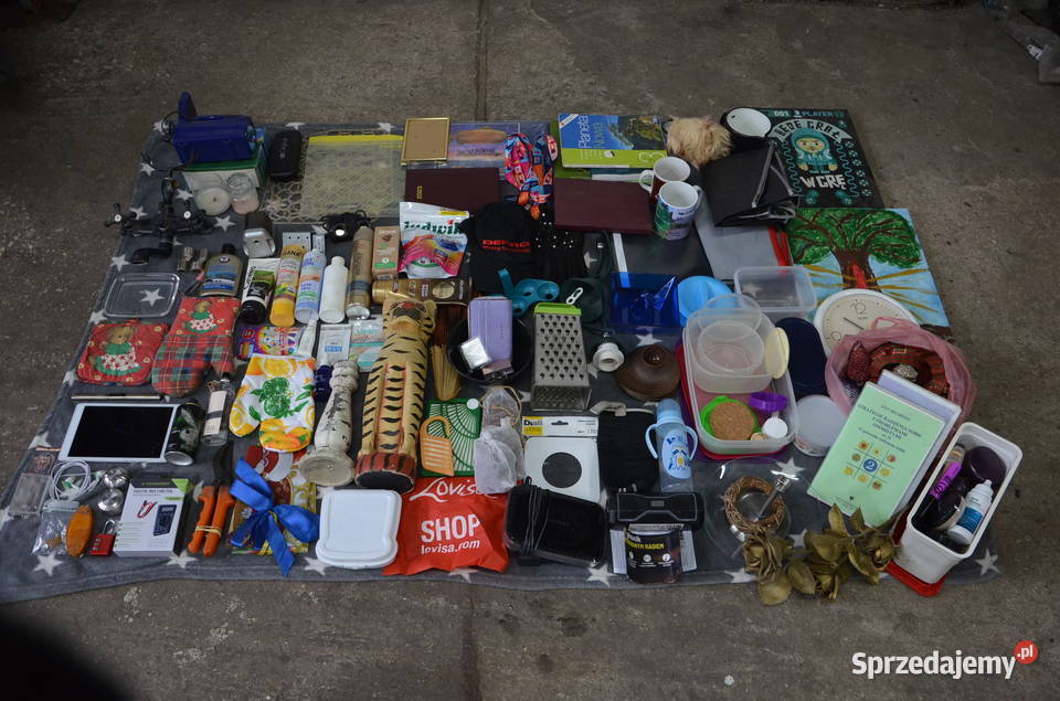 Wyprzedaż Garażowa Różności Kielce