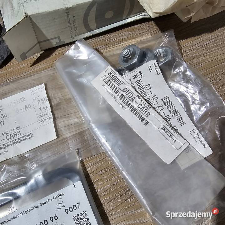 Pakiet części nowych G Klasa W460