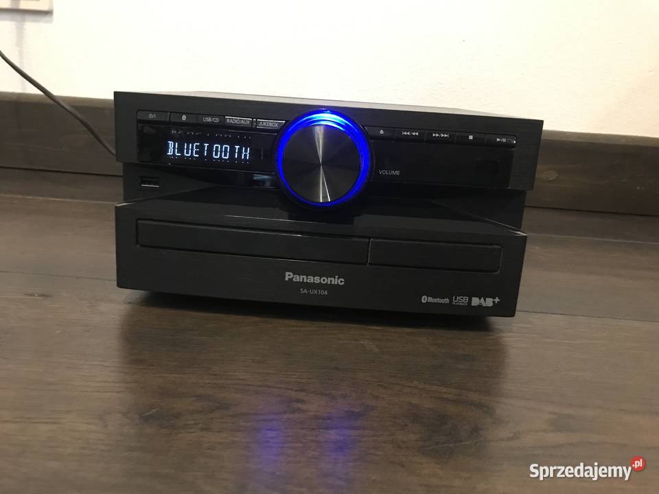 Wieża panasonic SA ux104 Bluetooth dąb Kraków
