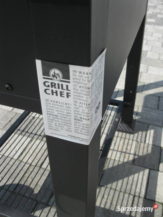 LANDMANN Gril Chef Komfort pokrowiec Rzeszów
