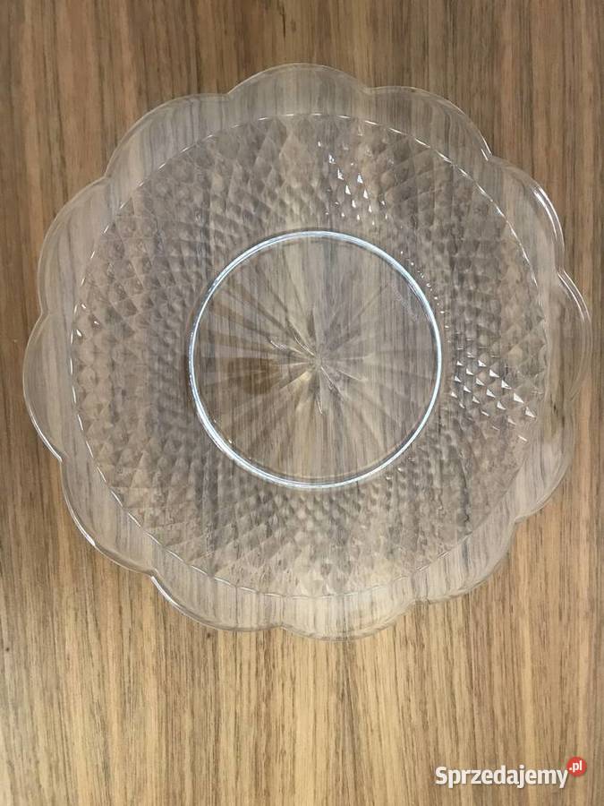 Talerz VilleroyBoch ze szkła kryształowego Akcesoria kuchenne Warszawa