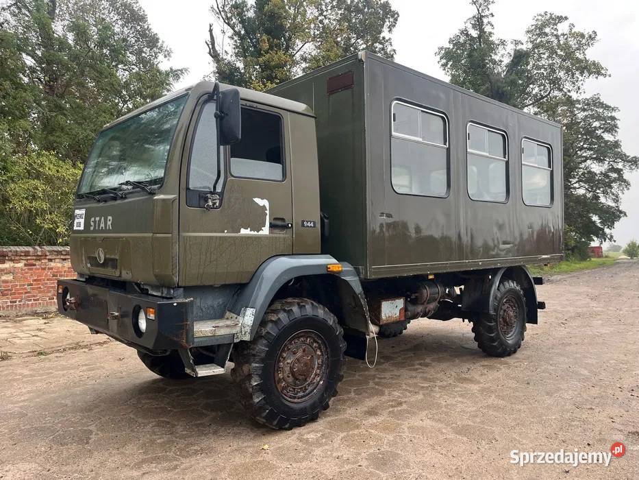 Star 944 4x4 2002r kamper man 744 266