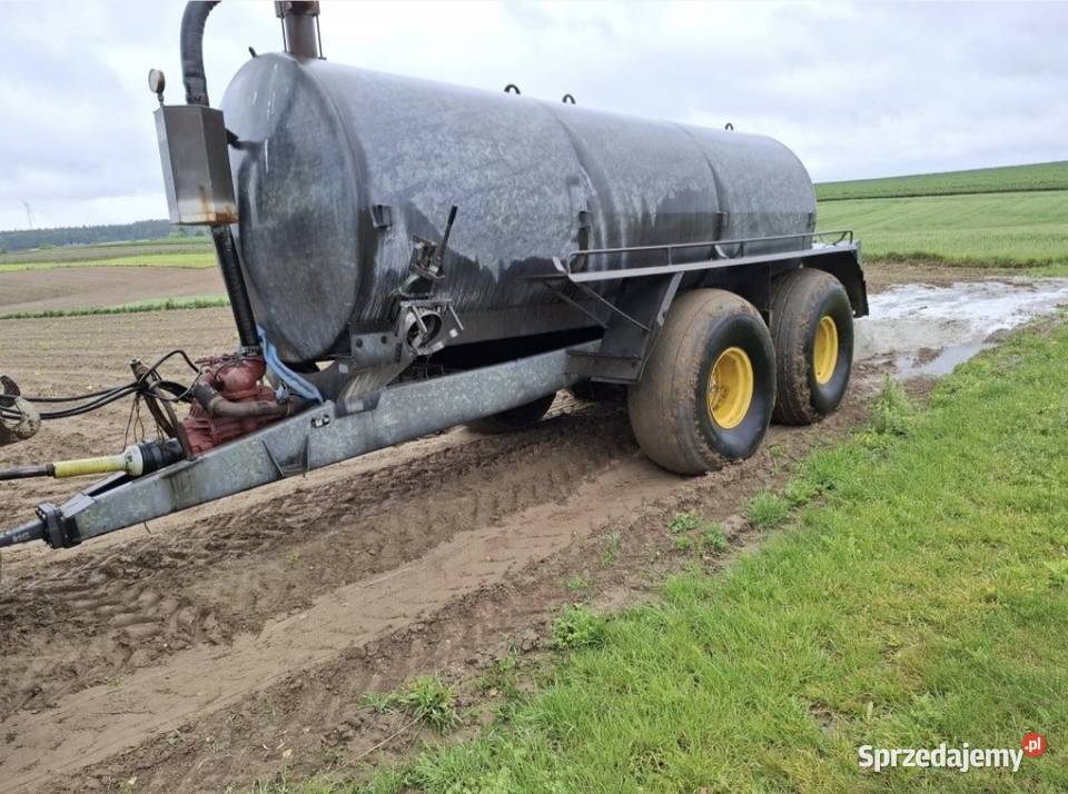 Beczka asenizacyjna 10000 l Joskin Wola Trzydnicka sprzedam