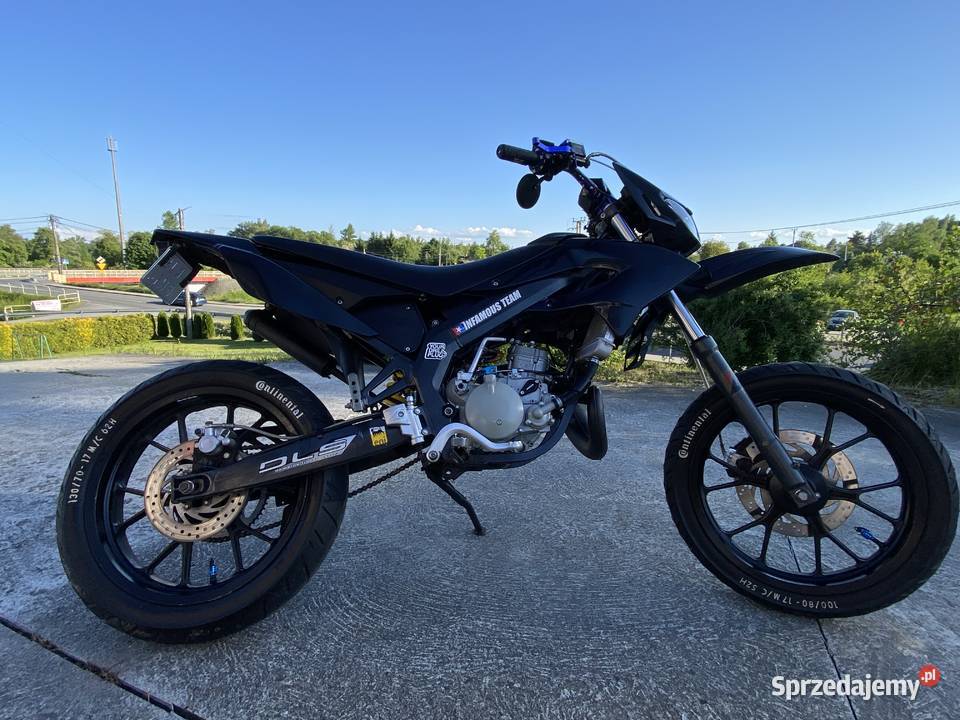 Derbi Senda 50cc supermoto Skołyszyn