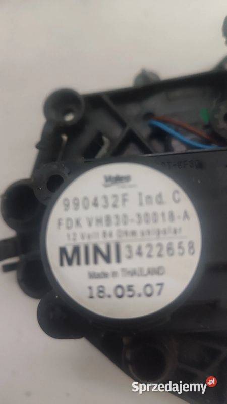 20062010 Mini Cooper R56 16D DMUCHAWA NAWIEWU osobowe Dmuchawy