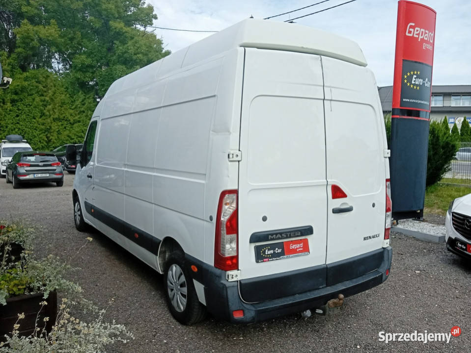 Renault Master L3H3 lubelskie Janów Lubelski