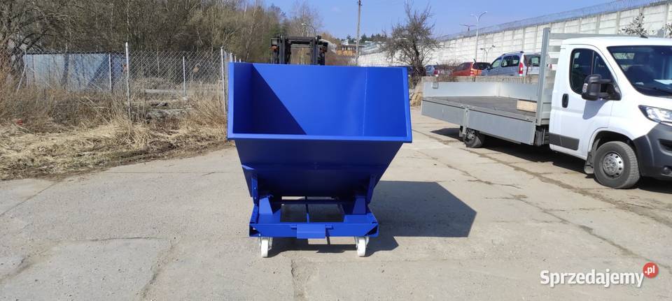 Koleba samowyładowcza premium TK 2000 L do wózka Kielce