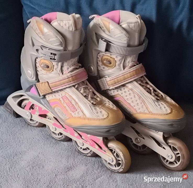 Rolki Hy Skate rozmiar 40 wkładki 255 ABEC 7 Piotrków Trybunalski