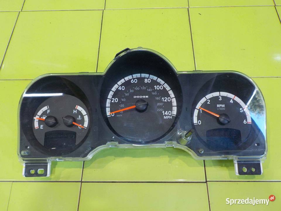 DODGE NITRO 28 CRD 08r licznik zegary 5172376AA Suków sprzedam