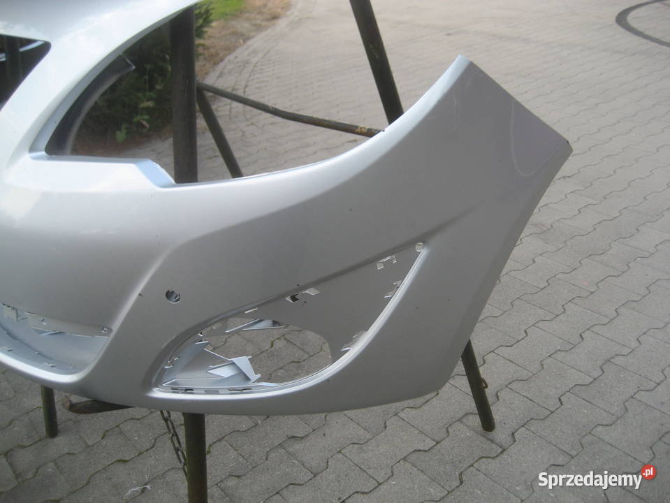 opel meriva B ii 1014r zderzak przedni 2xpdc Zderzaki Rakoniewice
