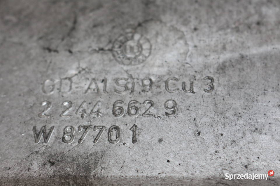 OPEL OMEGA B C 25 TD MISKA OLEJOWA 22446629 Prochowice