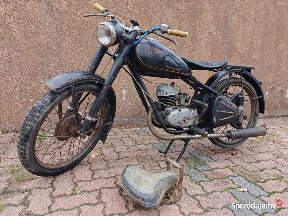 Csepel 125 świętokrzyskie Skarżysko-Kamienna