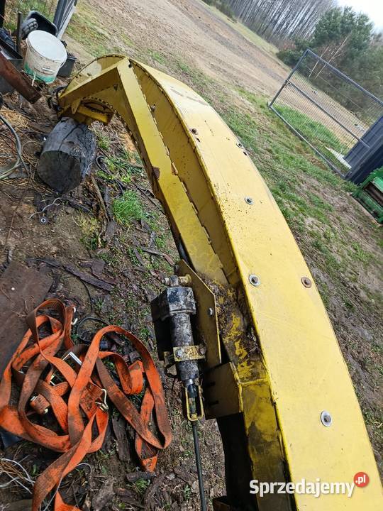 Rura wyrzutowa sieczkarni John Deere 6810 6710 i