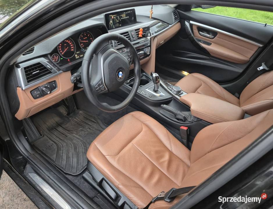 BMW 320d f31 190 Xdrive Model 2016 pomorskie Człuchów