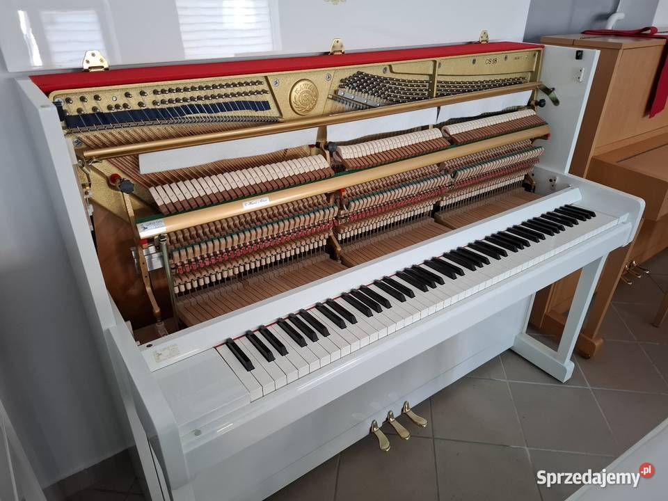 Pianino Kawai CS18 nowe białe wysoki połysk Brzesko sprzedam