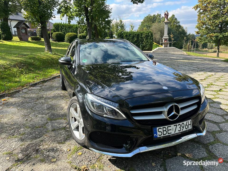 Mercedes Benz CClaas W205 22 Diesel śląskie Wodzisław Śląski
