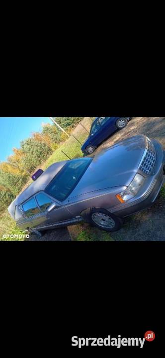 Samochód pogrzebowy Cadillac DeVille skórzana tapicerka