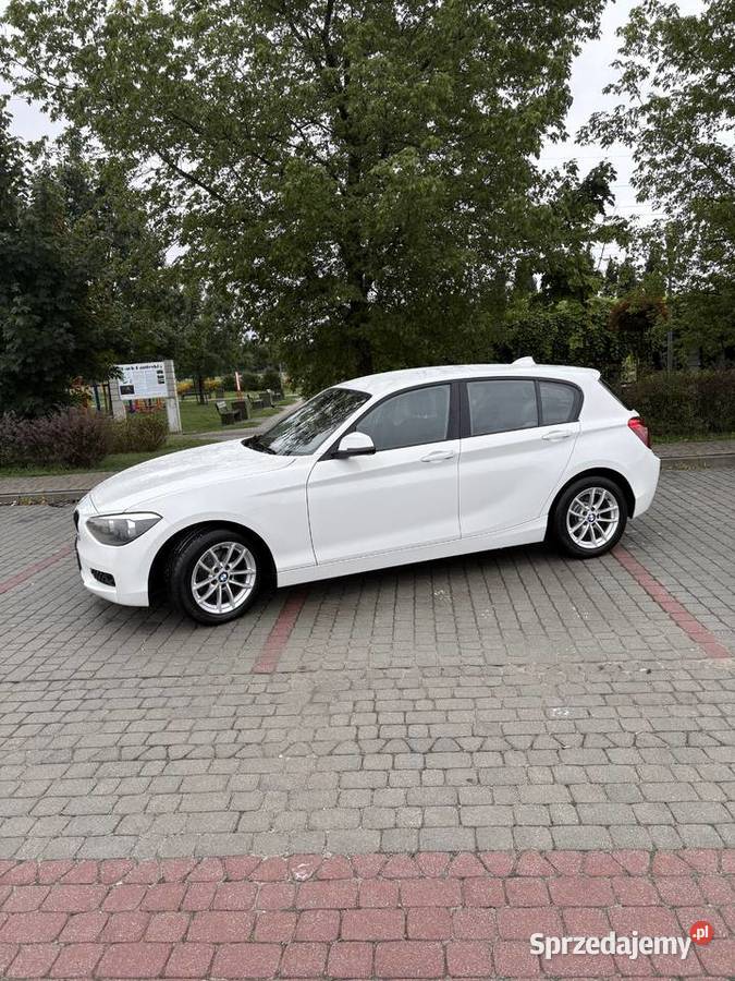 BMW F20 116i 16 136 kamera carplay czujniki manualna Rzeszów