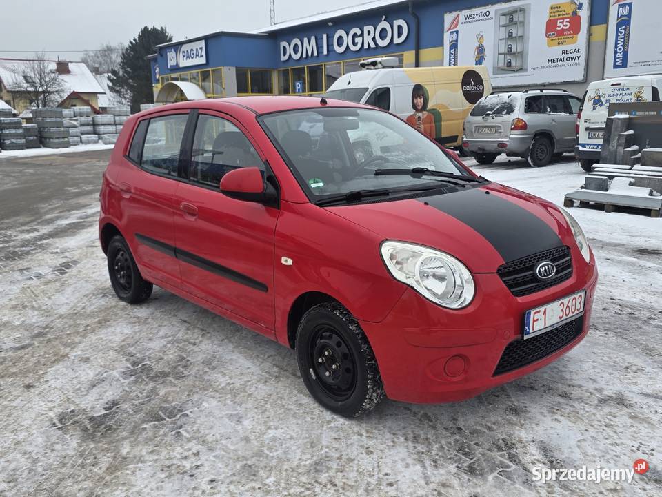 Kia Picanto 2009 5999 dolnośląskie Chełmsko Śląskie sprzedam