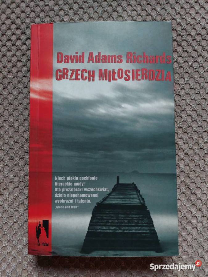 Grzech miłosierdzia David Adams Richards Kraków sprzedam