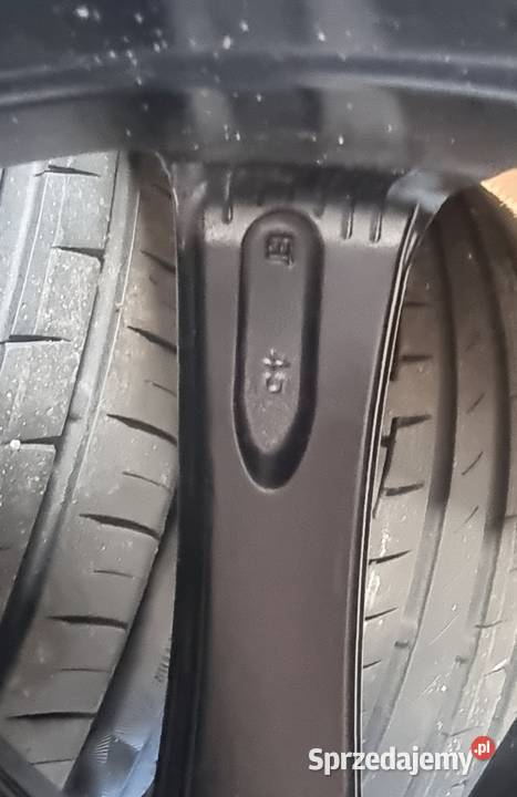 Sprzedam alufelgi 18 cal 5x108 opony letnie Trzebiatów sprzedam